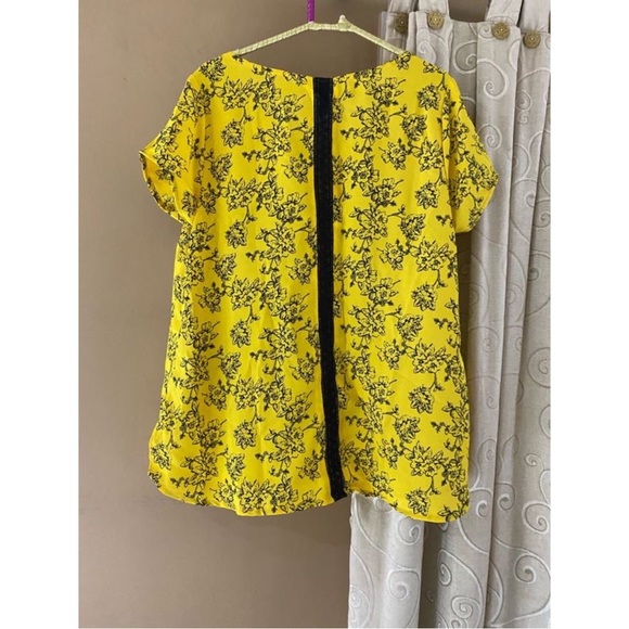 Alto Moda plus size yellow top - Picture 3 of 4